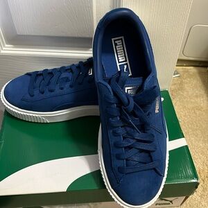 Puma suede sneakers